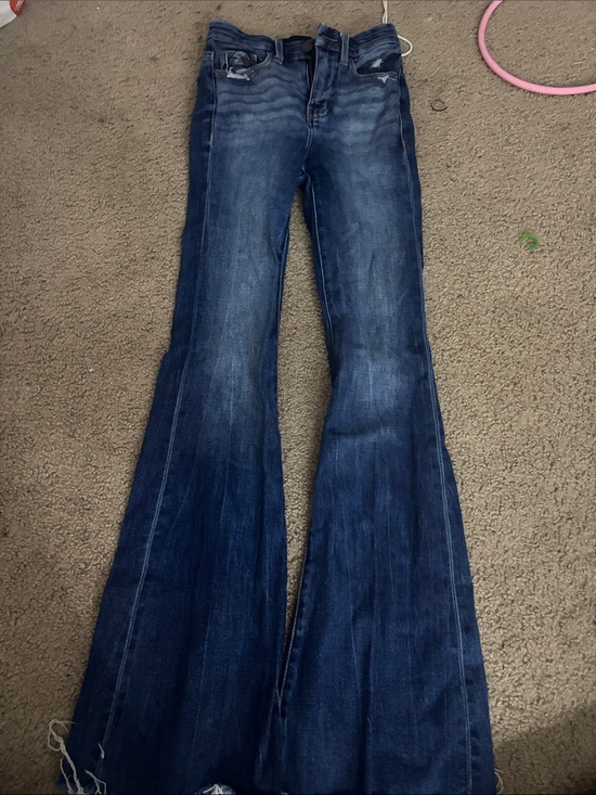 Buckle Denim - Buckle Dark Blue Flare Jeans